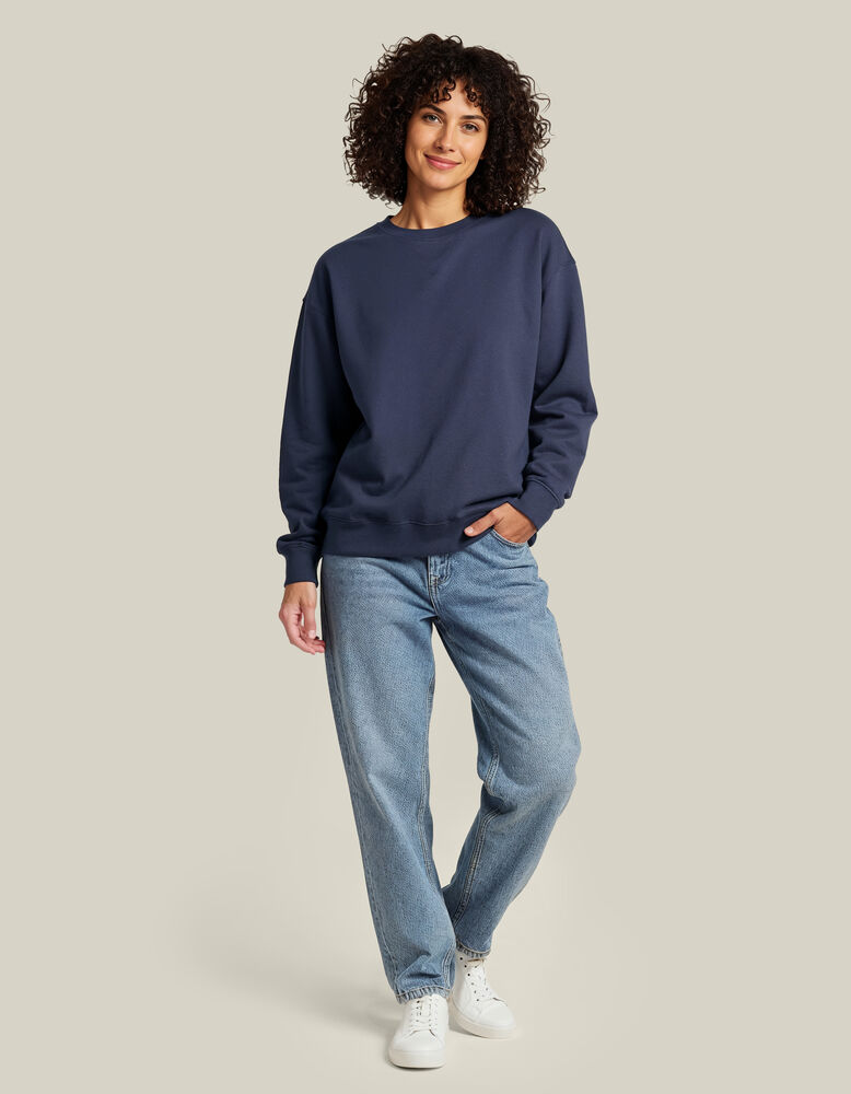 3430020_3430020-600_Model Crewneck Loose Fit_NAVY (1)